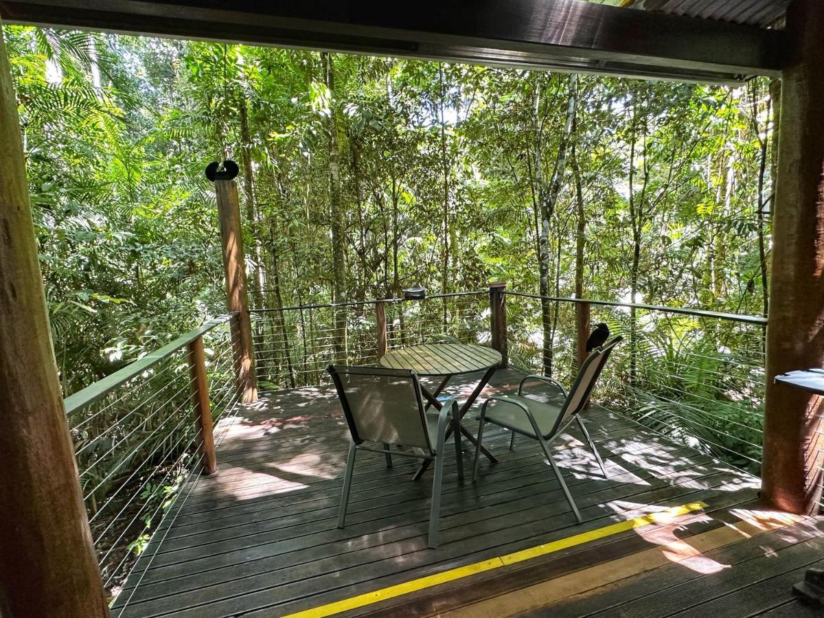 Crater Lakes Rainforest Cottages Юнгаберра Экстерьер фото