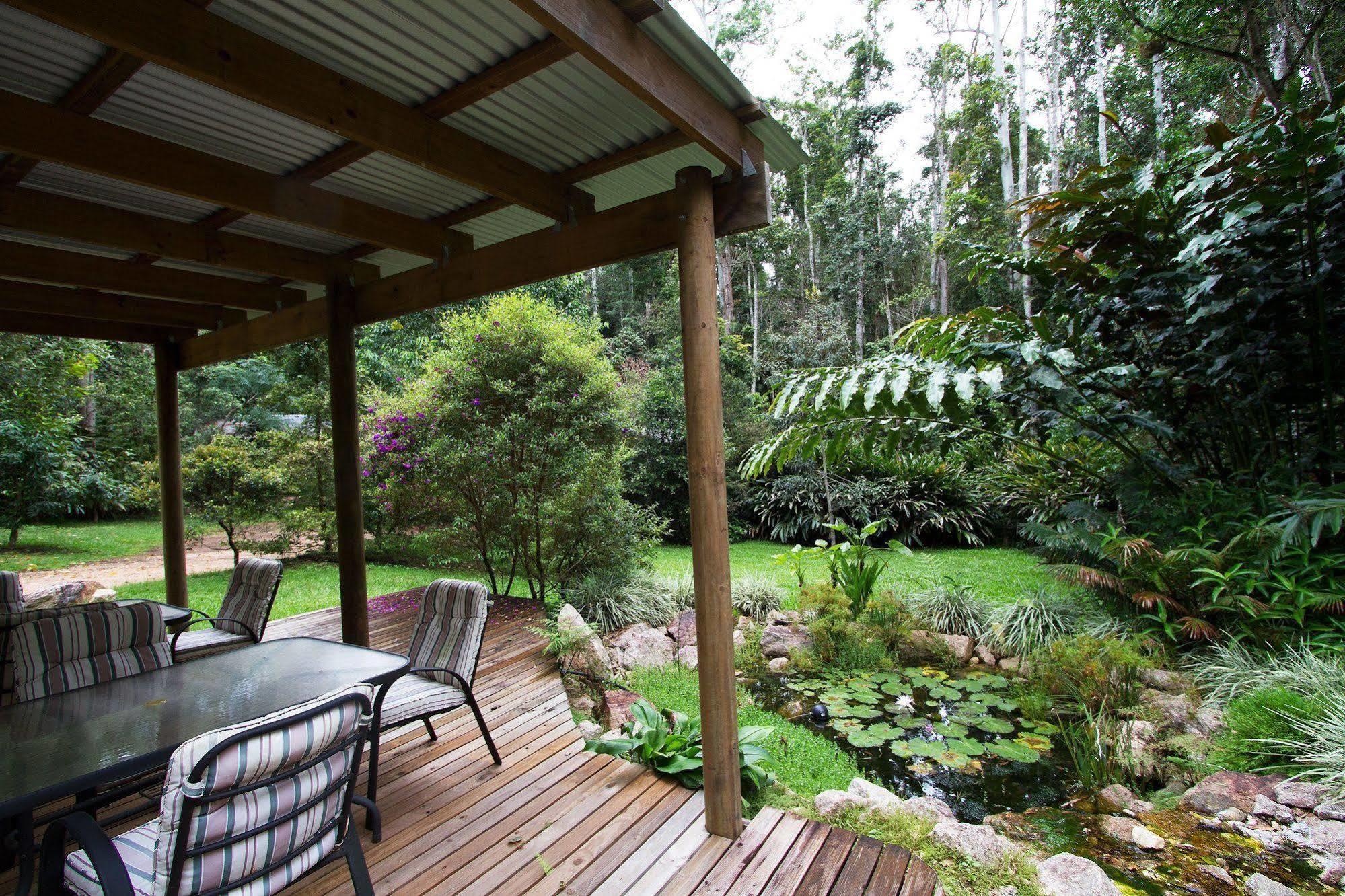 Crater Lakes Rainforest Cottages Юнгаберра Экстерьер фото